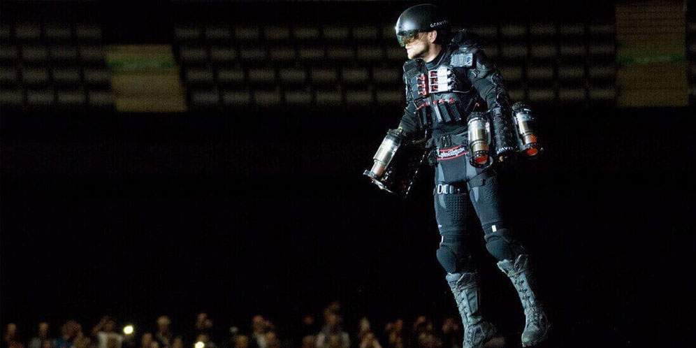 Terinspirasi Iron Man, Baju Terbang Ini Dijual Seharga Rp 6,4 Miliar